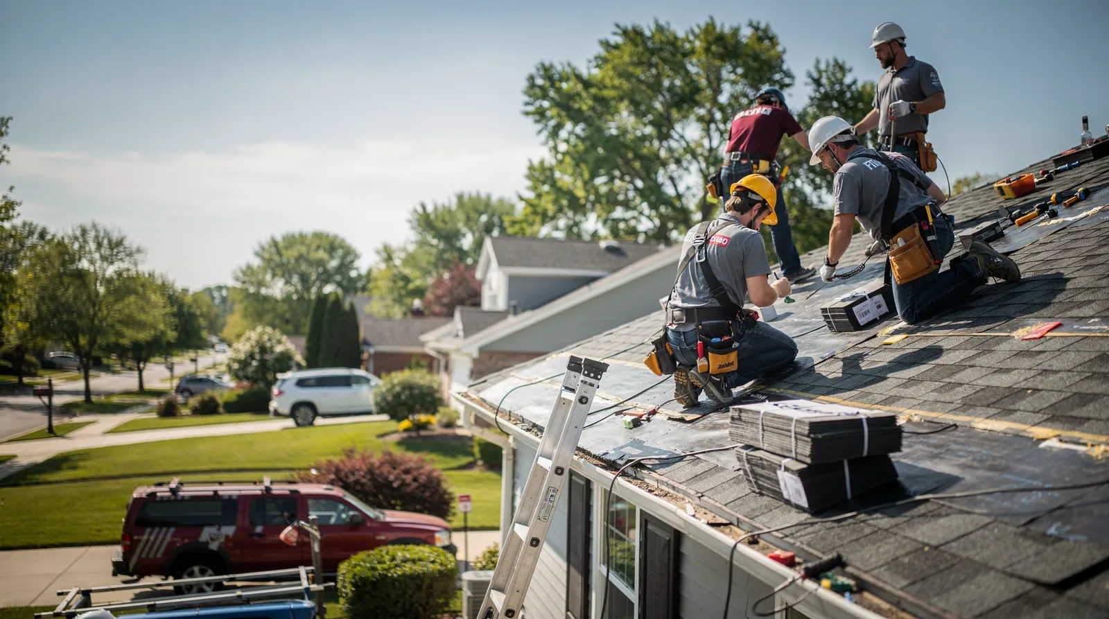 Roof Repair in Altoona, IA around you